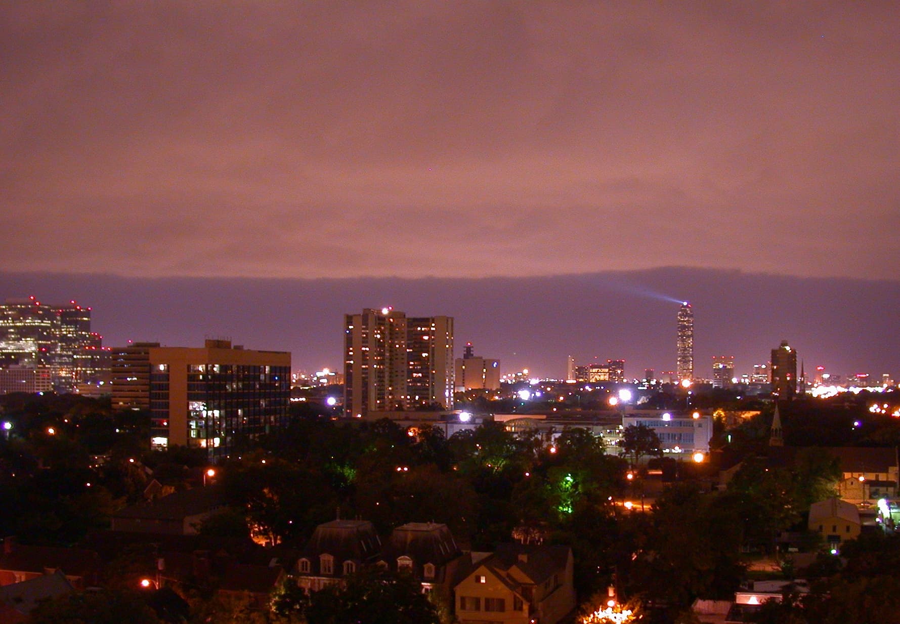 Houston Galleria - Service Area